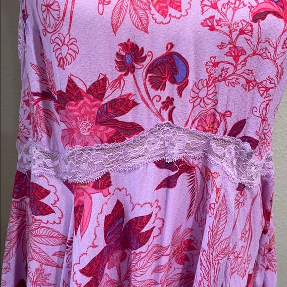 3 for $25 Free People Boho Dress Size S - Picture 3 of 6